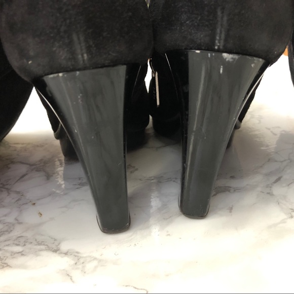 Tod’s suede heeled boots - Picture 6 of 7